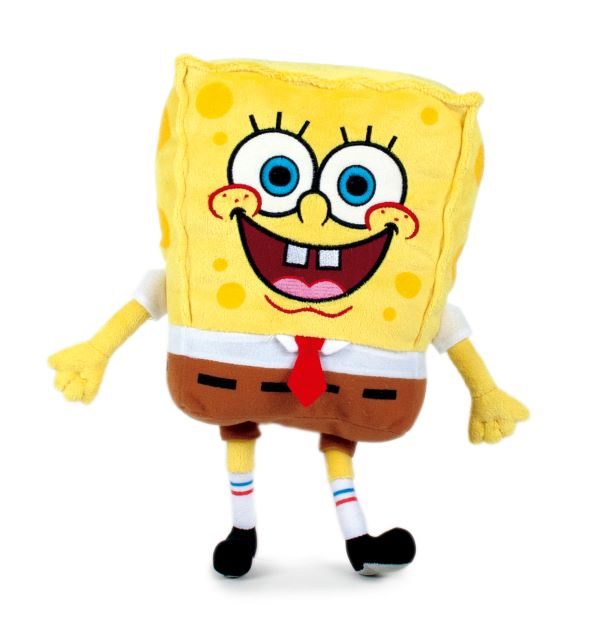 (Mis 1) SPONGEBOB Peluche 18cm GIFT Super soft…x96